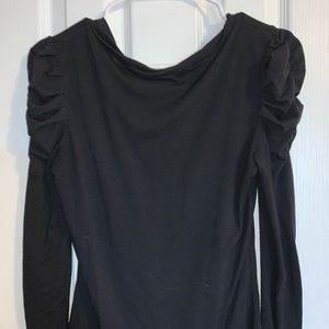 Black blouse
